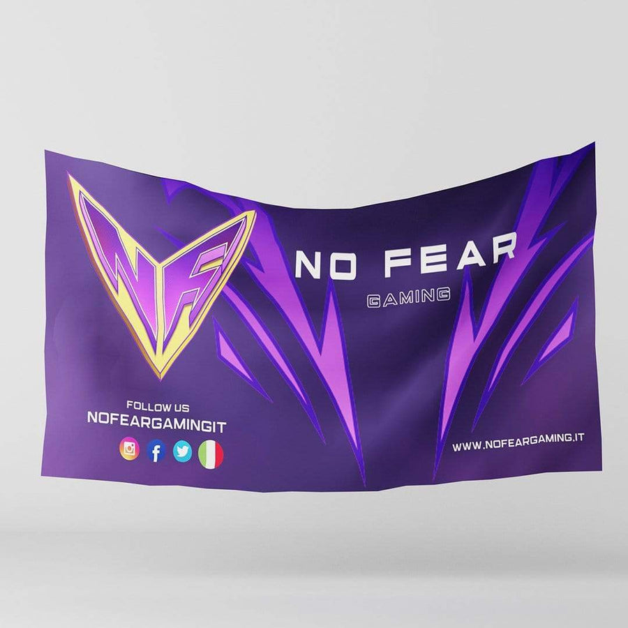 Ninjersey TEAM NO FEAR OFFICIAL FLAG Custom esports jersey