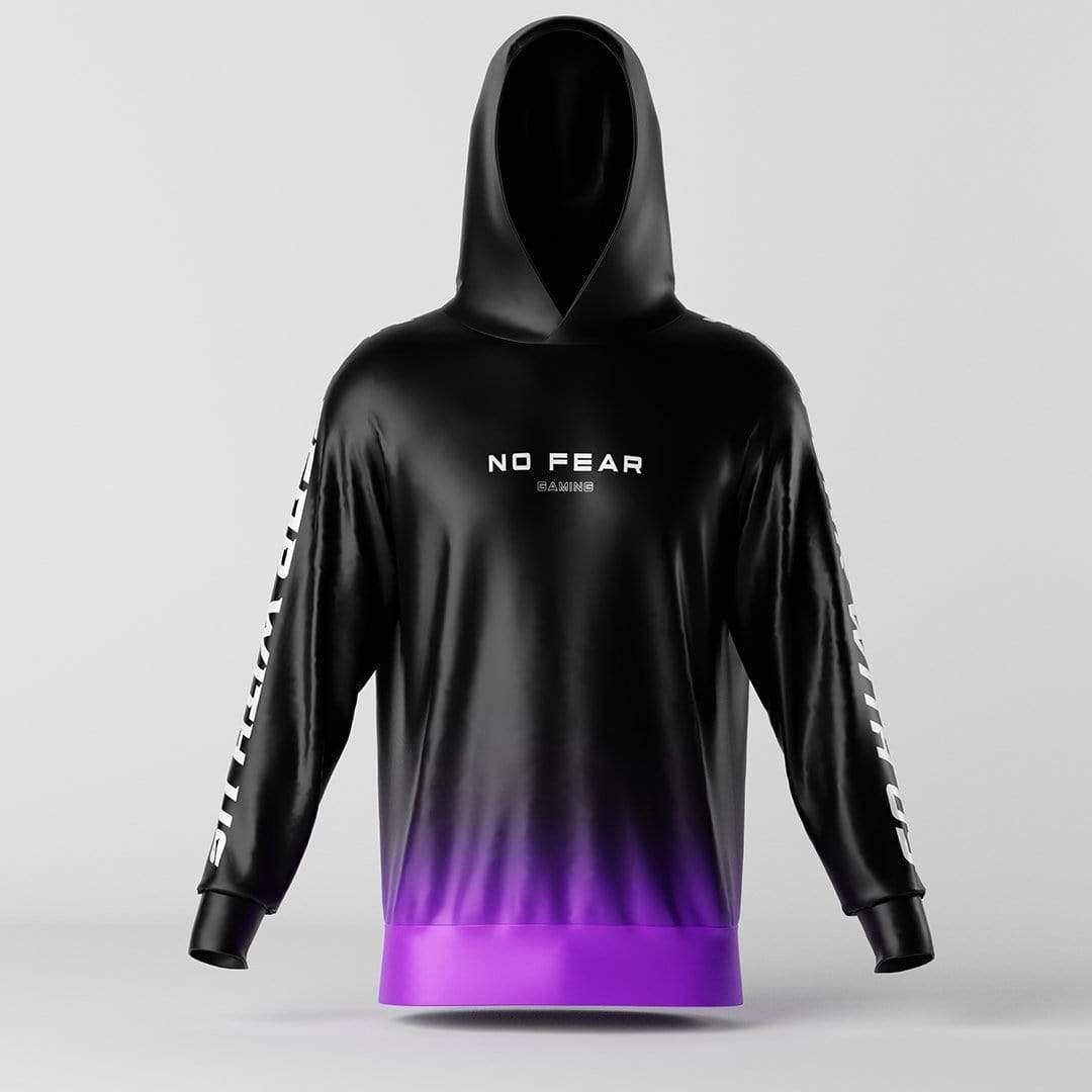 TEAM NO FEAR OFFICIAL HOODIE Ninjersey