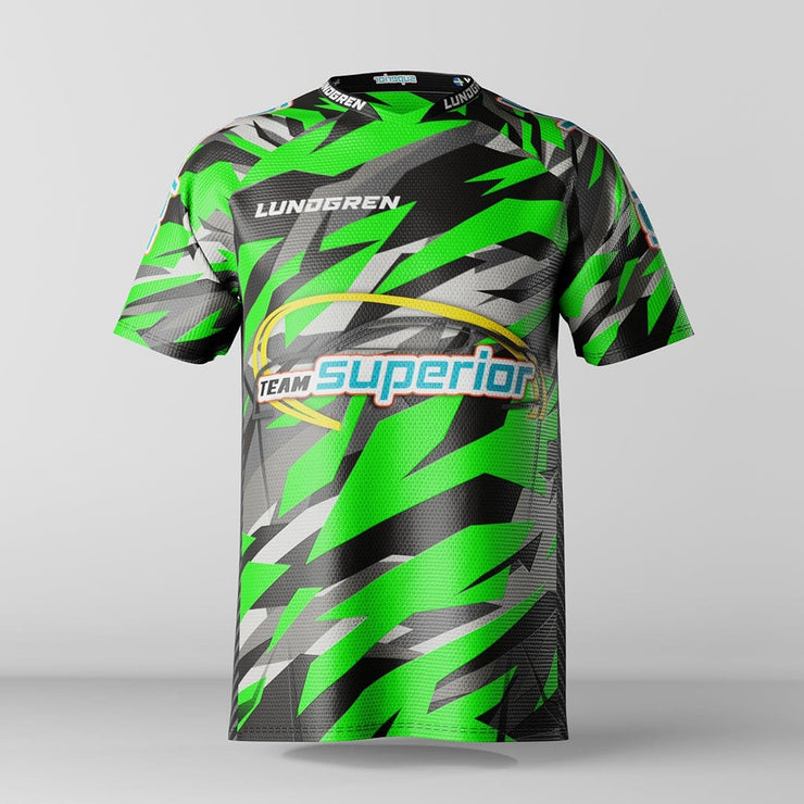 Ninjersey Team SUPERIOR Pro Jersey Custom esports jersey
