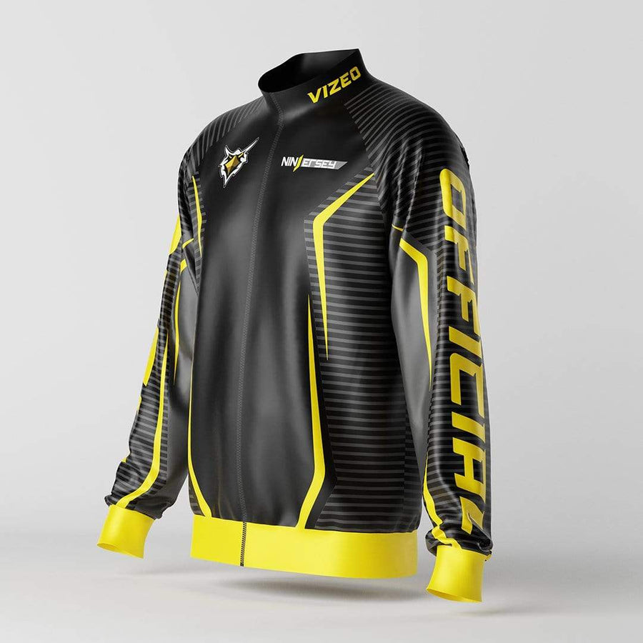 Ninjersey Vizeo official jacket Custom esports jersey