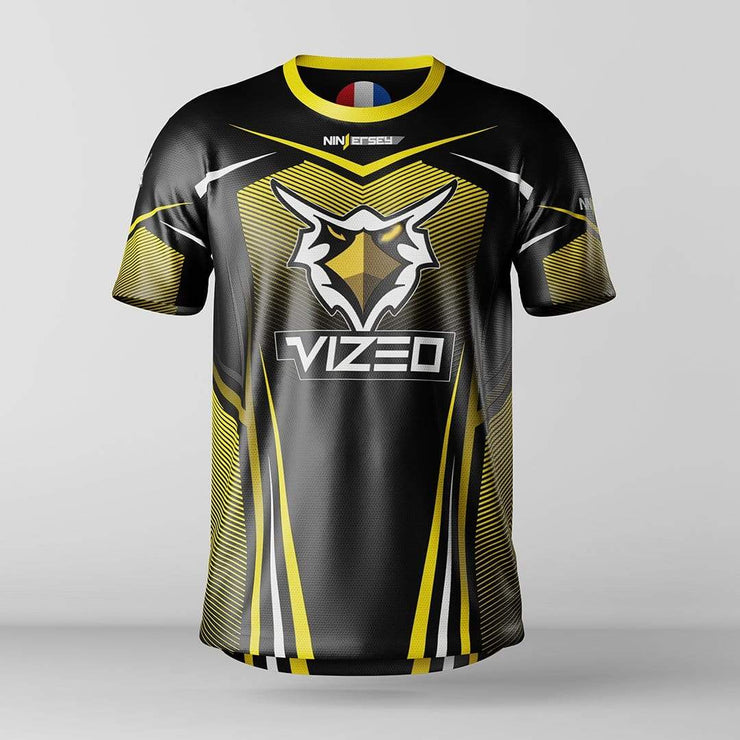 Ninjersey VIZEO OFFICIAL JERSEY Custom esports jersey