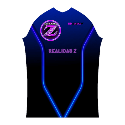 Ninjersey BLACK TEAM PRO JERSEY Custom esports jersey