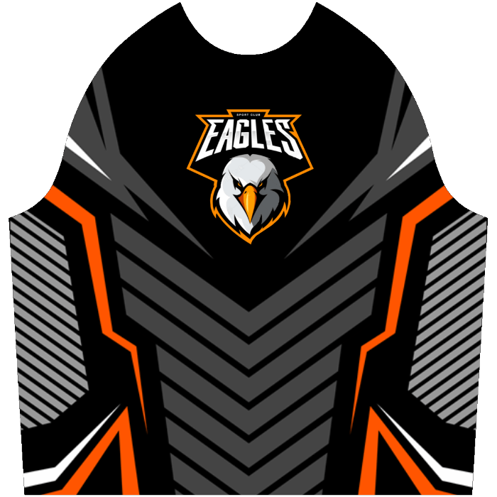 Ninjersey CUSTOM HOODIE "AVENTADOR" Custom esports jersey