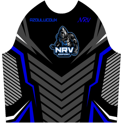 Ninjersey CUSTOM HOODIE "AVENTADOR" Custom esports jersey