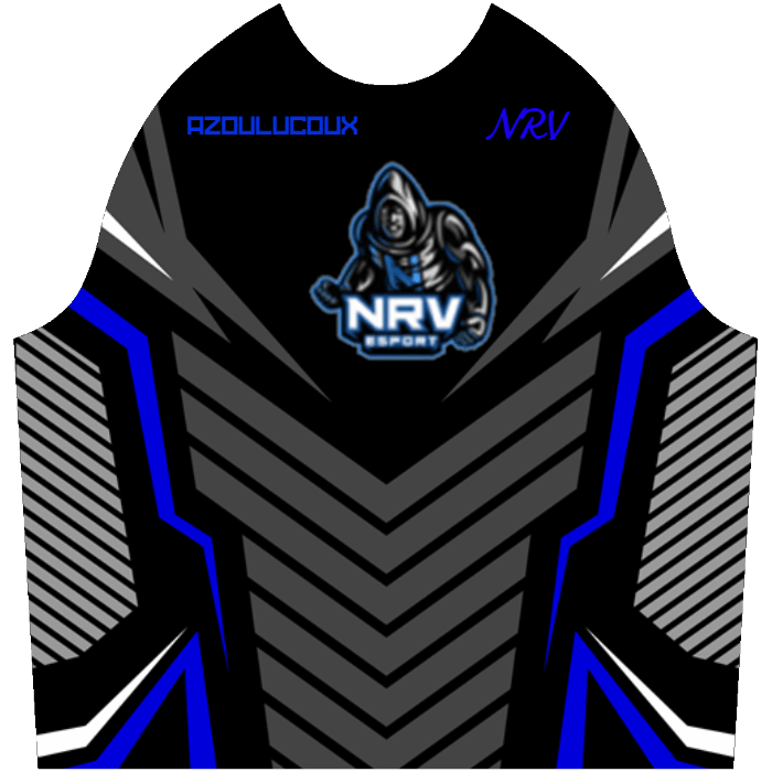 Ninjersey CUSTOM HOODIE "AVENTADOR" Custom esports jersey