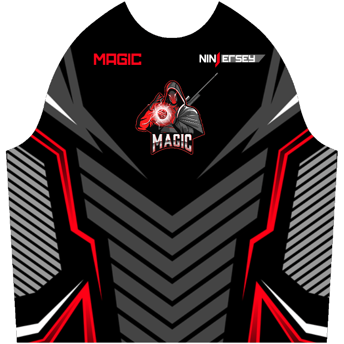 Ninjersey CUSTOM HOODIE "AVENTADOR" Custom esports jersey