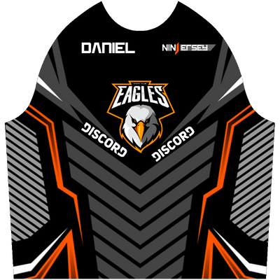 Ninjersey CUSTOM HOODIE "AVENTADOR" Custom esports jersey