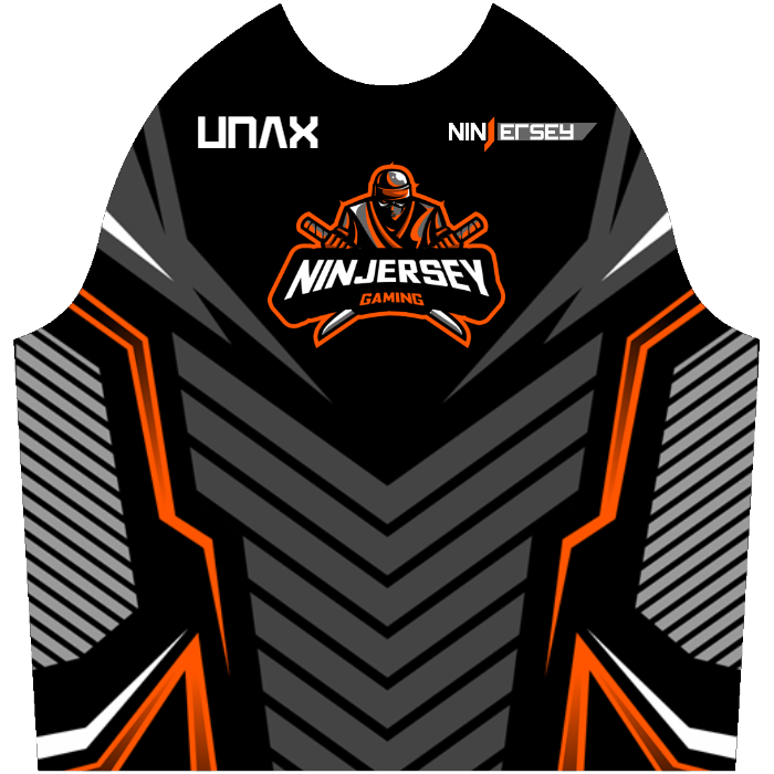 Ninjersey CUSTOM HOODIE "AVENTADOR" Custom esports jersey