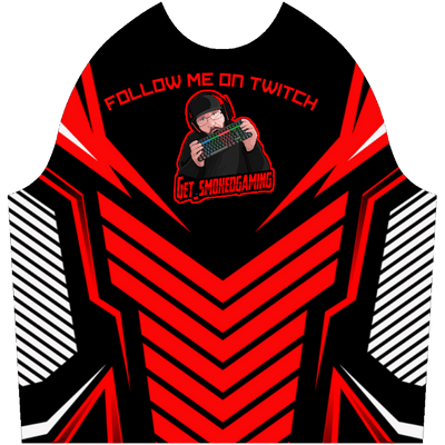 Ninjersey CUSTOM HOODIE "AVENTADOR" Custom esports jersey