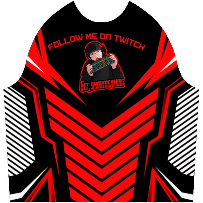 Ninjersey CUSTOM HOODIE "AVENTADOR" Custom esports jersey