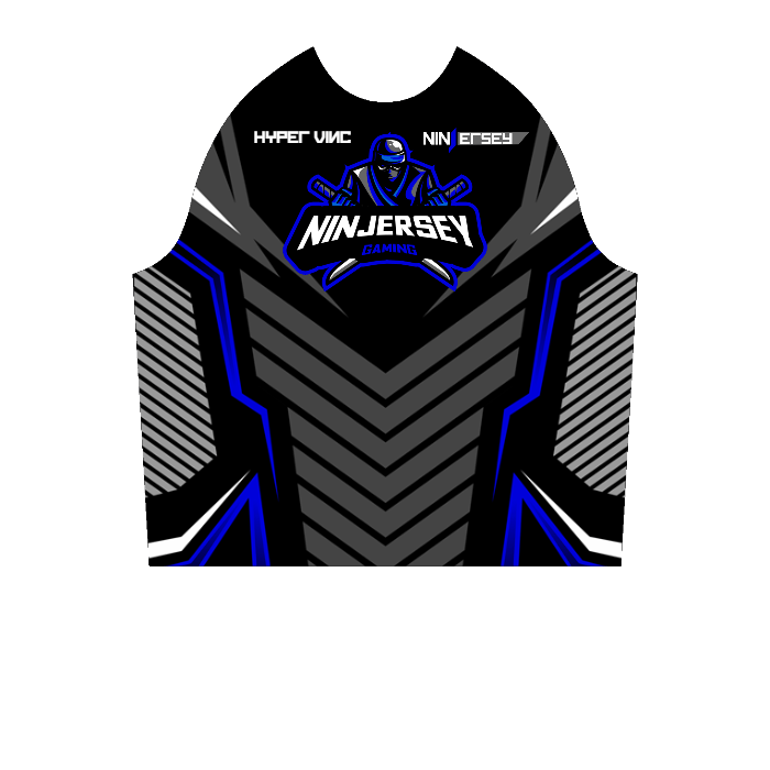 Ninjersey CUSTOM HOODIE "AVENTADOR" Custom esports jersey