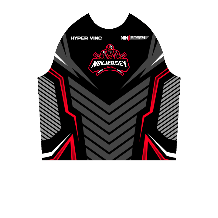 Ninjersey CUSTOM HOODIE "AVENTADOR" Custom esports jersey