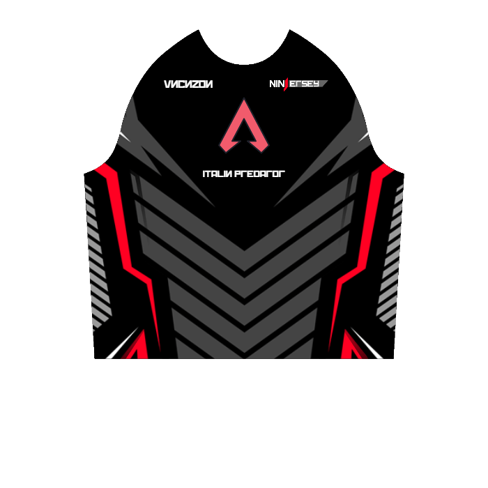 Ninjersey CUSTOM HOODIE "AVENTADOR" Custom esports jersey