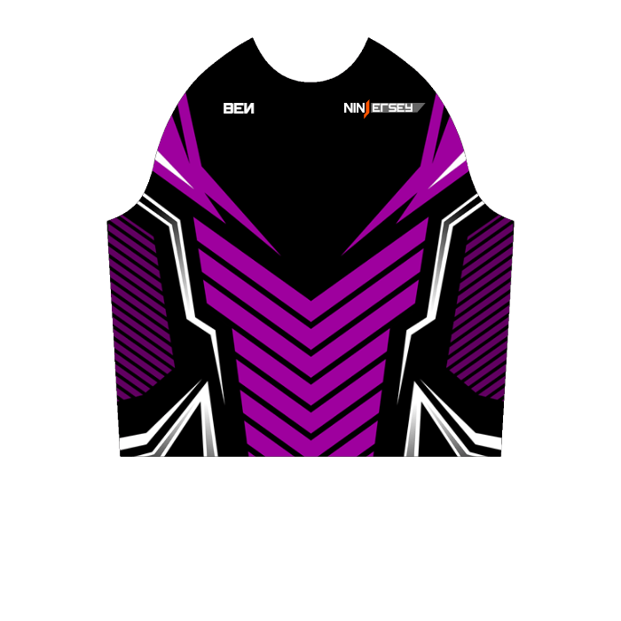 Ninjersey CUSTOM HOODIE "AVENTADOR" Custom esports jersey