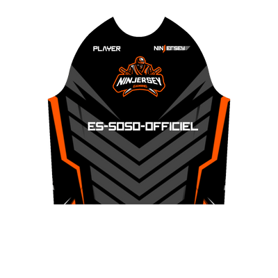 Ninjersey CUSTOM HOODIE "AVENTADOR" Custom esports jersey