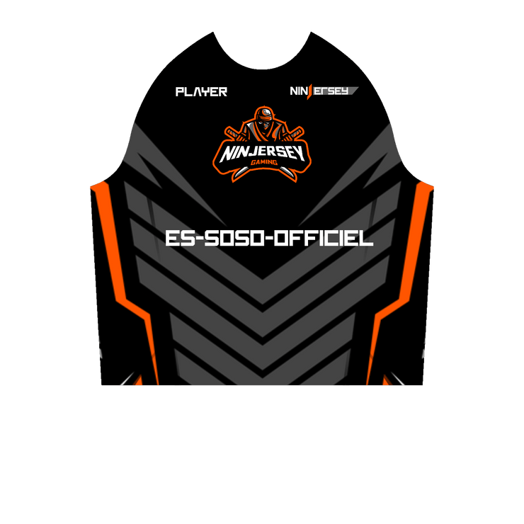 Ninjersey CUSTOM HOODIE "AVENTADOR" Custom esports jersey