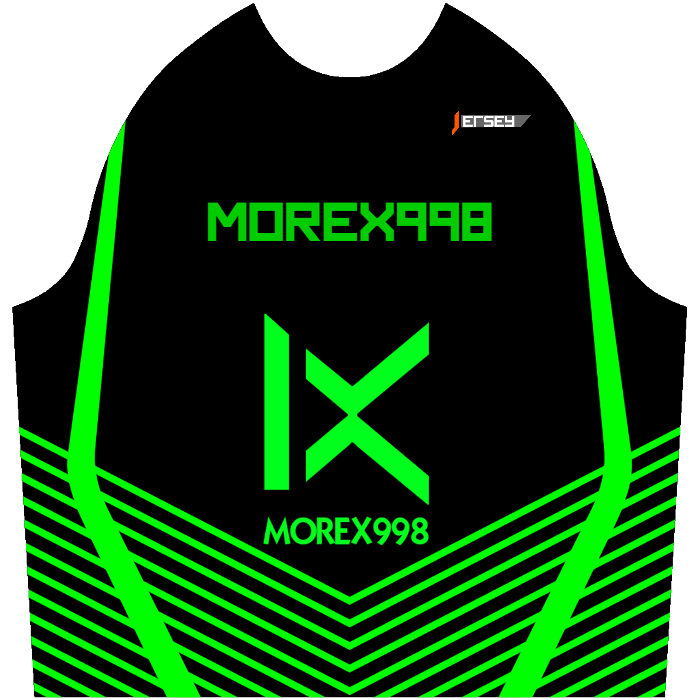 Ninjersey CUSTOM HOODIE "BLANK TEMPLATE" Custom esports jersey