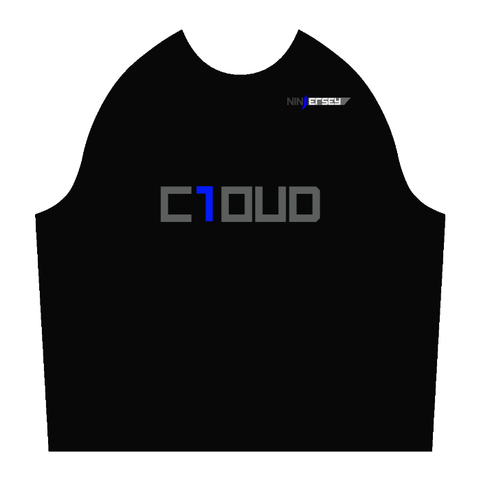 Ninjersey CUSTOM HOODIE "BLANK TEMPLATE" Custom esports jersey