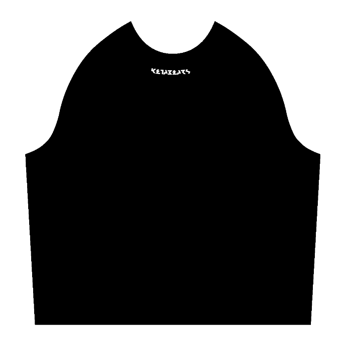 Ninjersey CUSTOM HOODIE "BLANK TEMPLATE" Custom esports jersey