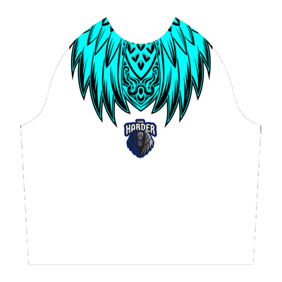 Ninjersey CUSTOM HOODIE "CYBER BIRD" Custom esports jersey