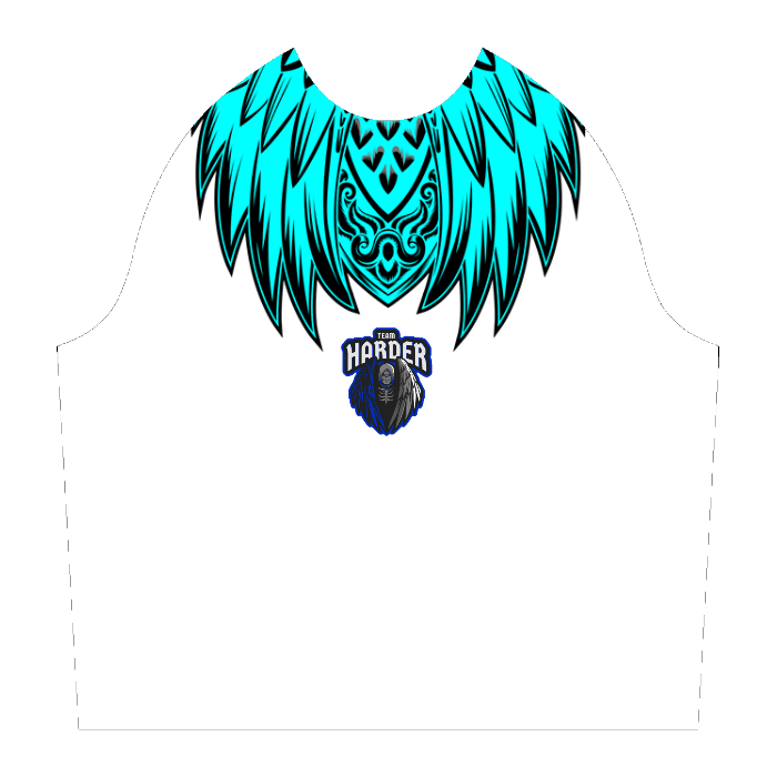 Ninjersey CUSTOM HOODIE "CYBER BIRD" Custom esports jersey