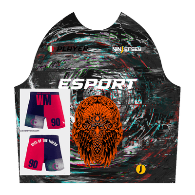 Ninjersey CUSTOM HOODIE "IMOLA GT" Custom esports jersey