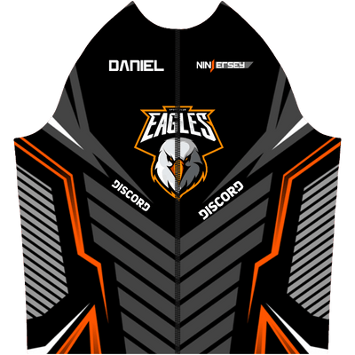 Ninjersey CUSTOM JACKET "AVENTADOR" Custom esports jersey