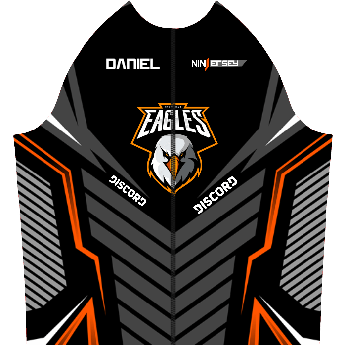 Ninjersey CUSTOM JACKET "AVENTADOR" Custom esports jersey