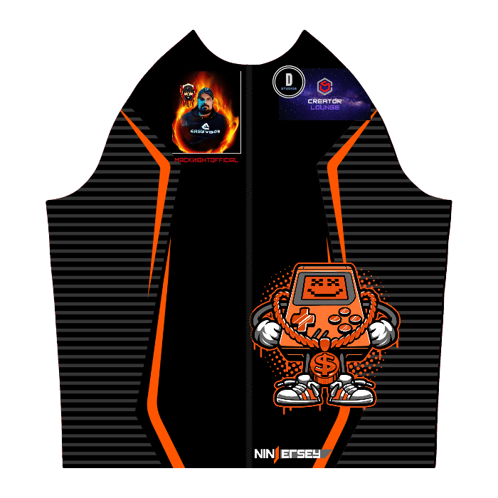 Ninjersey CUSTOM JACKET "BASE SPACE" Custom esports jersey