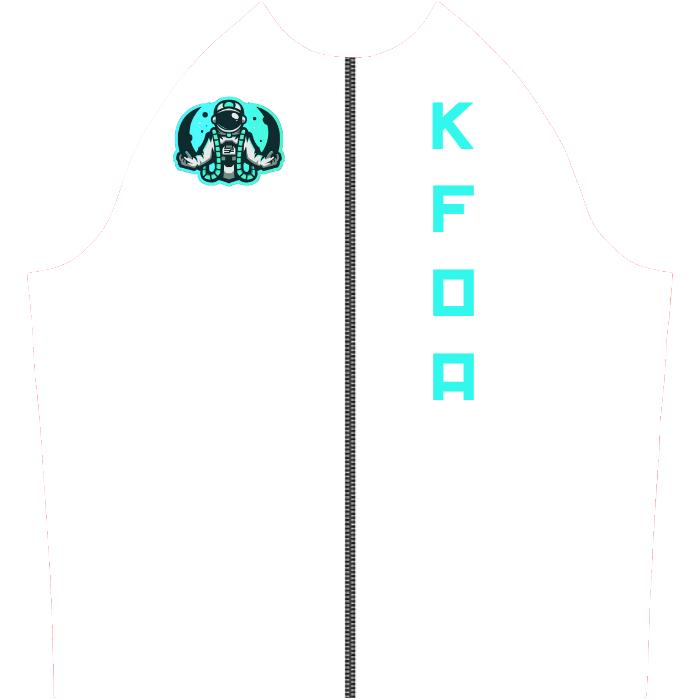 Ninjersey CUSTOM JACKET "BLANK TEMPLATE" Custom esports jersey