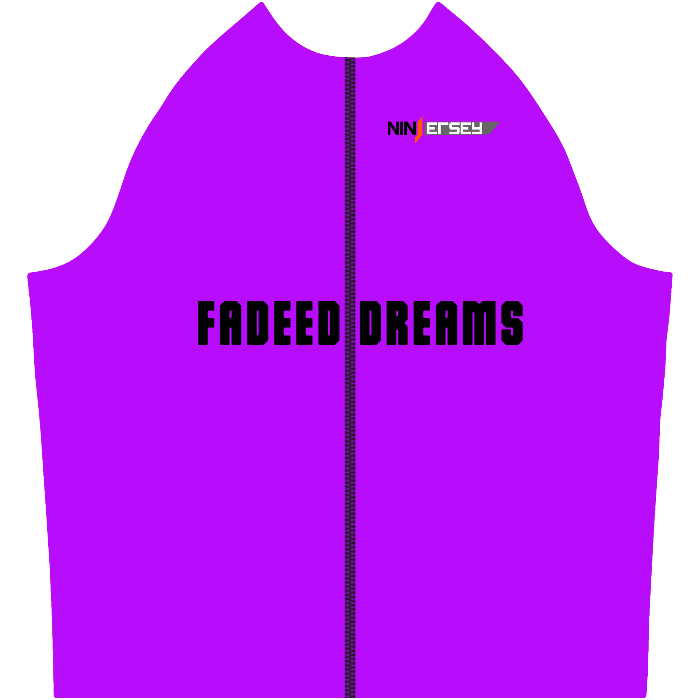 Ninjersey CUSTOM JACKET "BLANK TEMPLATE" Custom esports jersey