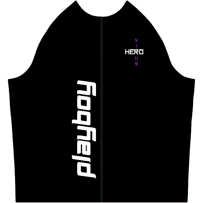 Ninjersey CUSTOM JACKET "BLANK TEMPLATE" Custom esports jersey