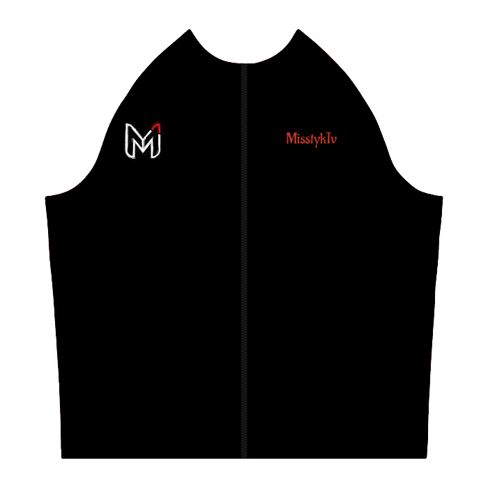 Ninjersey CUSTOM JACKET "BLANK TEMPLATE" Custom esports jersey