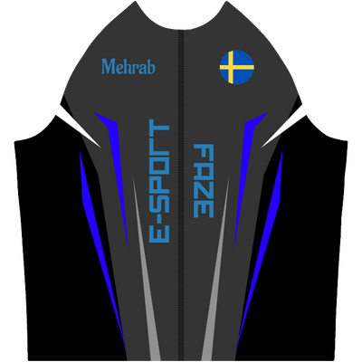 Ninjersey CUSTOM JACKET "DEVIL" Custom esports jersey