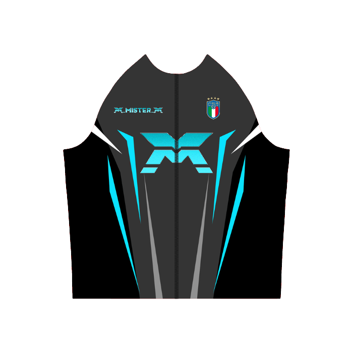 Ninjersey CUSTOM JACKET "DEVIL" Custom esports jersey