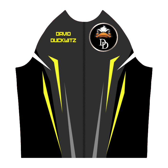 Ninjersey CUSTOM JACKET "DEVIL" Custom esports jersey