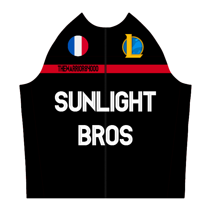 Ninjersey CUSTOM JACKET "IMOLA GT" Custom esports jersey