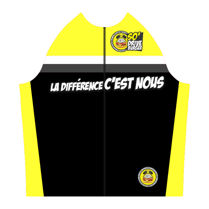 Ninjersey CUSTOM JACKET "IMOLA GT" Custom esports jersey