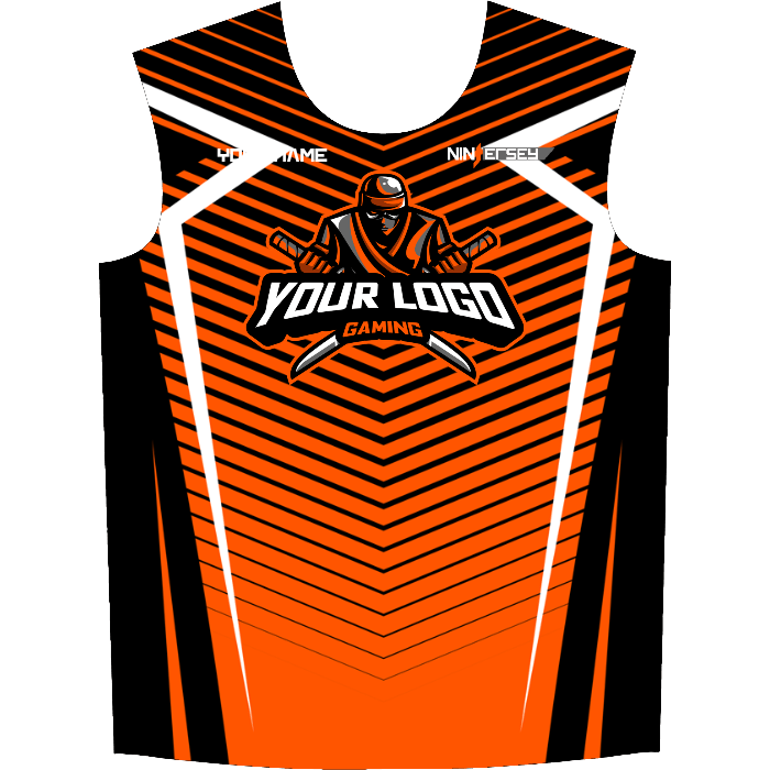 Ninjersey CUSTOM JERSEY "ASPHALT" Custom esports jersey