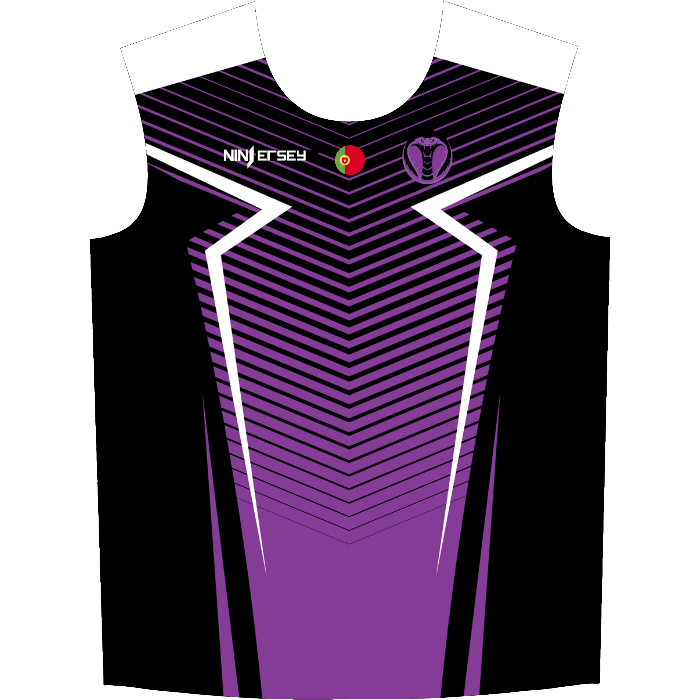 Ninjersey CUSTOM JERSEY "ASPHALT" Custom esports jersey