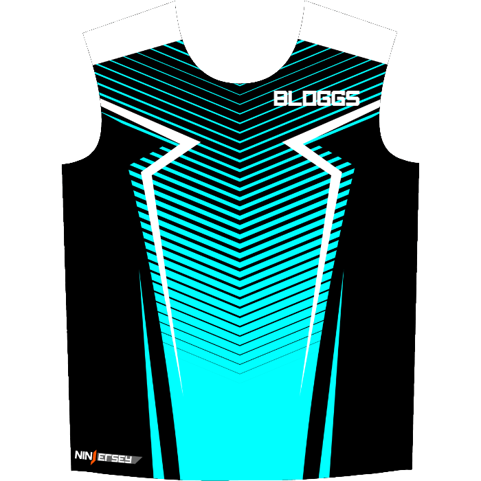 Ninjersey CUSTOM JERSEY "ASPHALT" Custom esports jersey