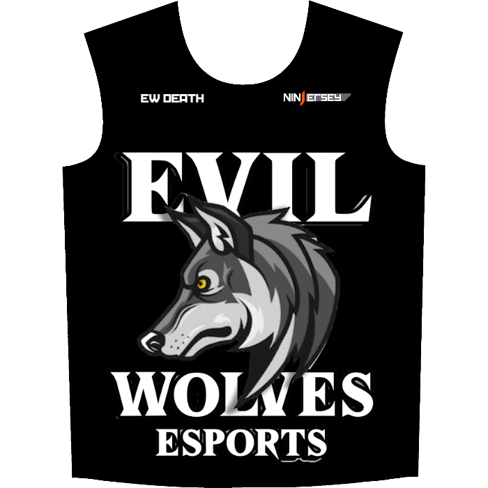 Ninjersey CUSTOM JERSEY "ASPHALT" Custom esports jersey