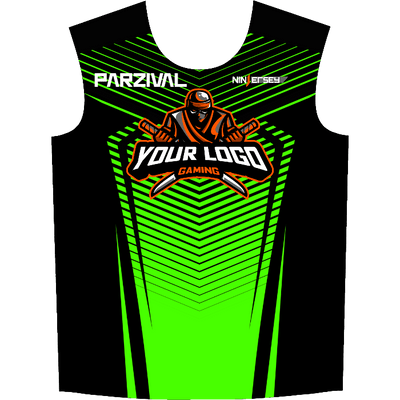 Ninjersey CUSTOM JERSEY "ASPHALT" Custom esports jersey