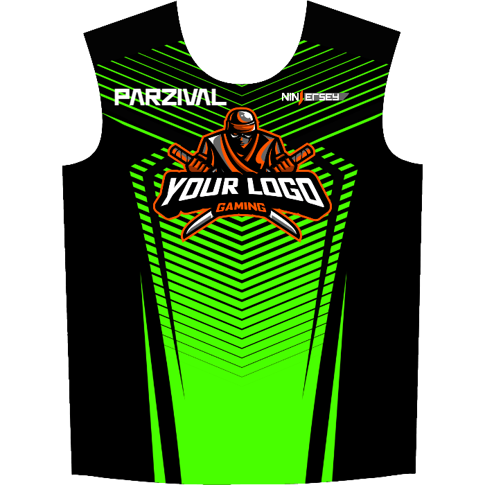 Ninjersey CUSTOM JERSEY "ASPHALT" Custom esports jersey