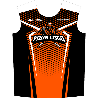 Ninjersey CUSTOM JERSEY "ASPHALT" Custom esports jersey