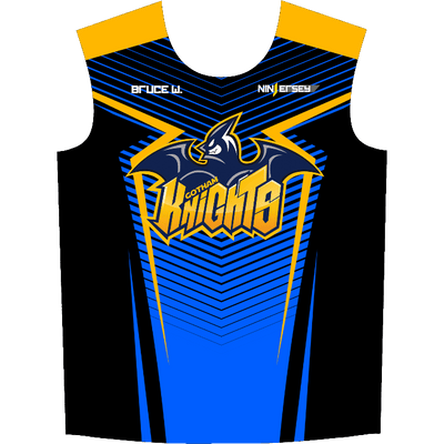 Ninjersey CUSTOM JERSEY "ASPHALT" Custom esports jersey