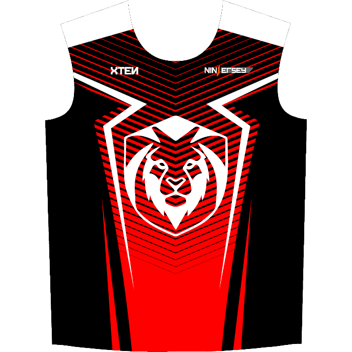 Ninjersey CUSTOM JERSEY "ASPHALT" Custom esports jersey