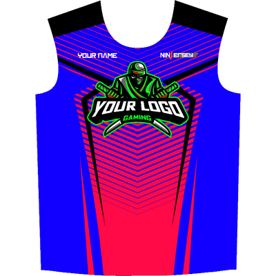 Ninjersey CUSTOM JERSEY "ASPHALT" Custom esports jersey