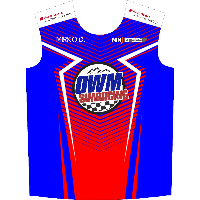 Ninjersey CUSTOM JERSEY "ASPHALT" Custom esports jersey