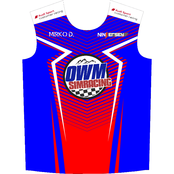 Ninjersey CUSTOM JERSEY "ASPHALT" Custom esports jersey